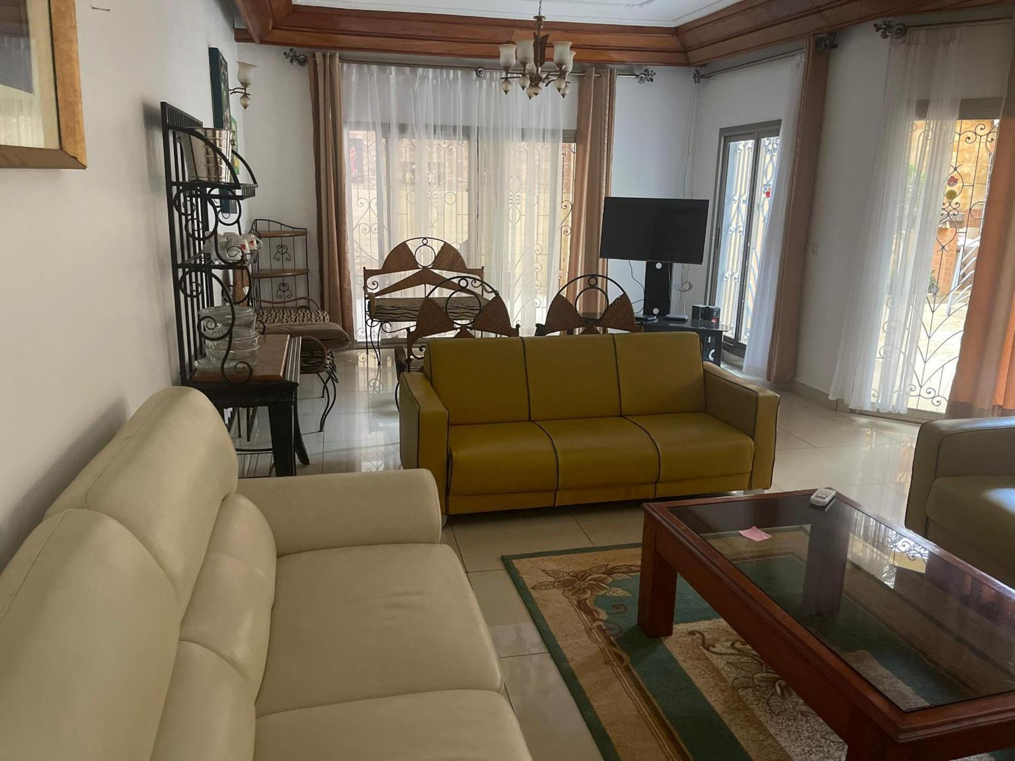 Toundalia Residence Яунде Екстер'єр фото